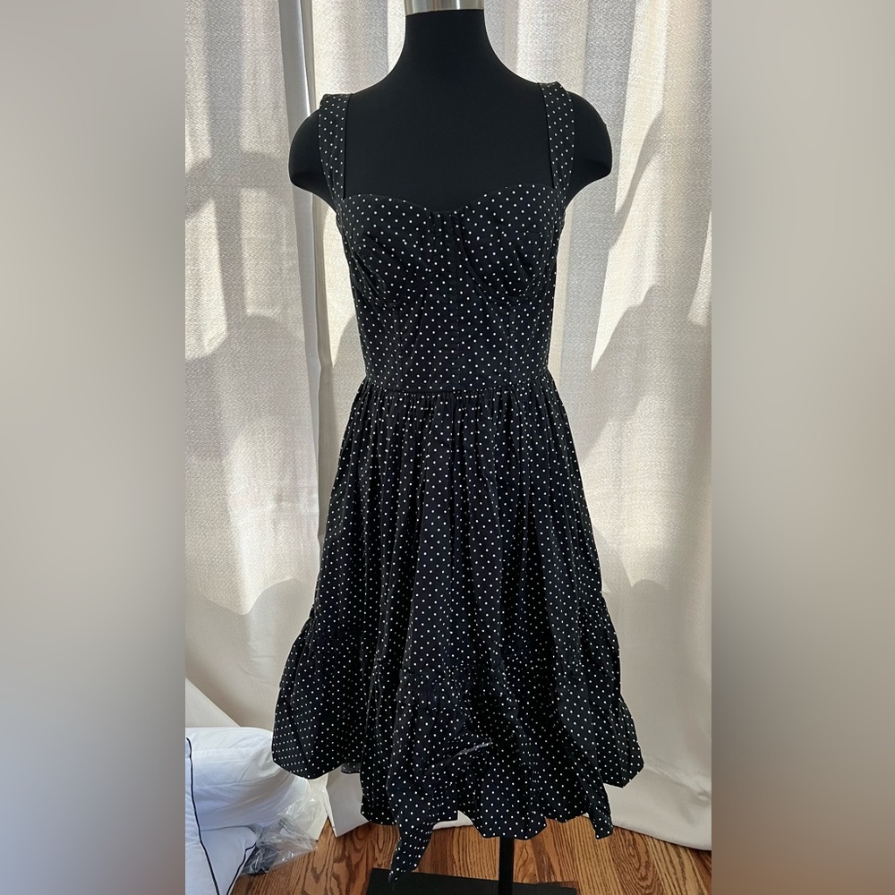 DOLCE & GABBANA size 44 SPRING/SUMMER corset sundress